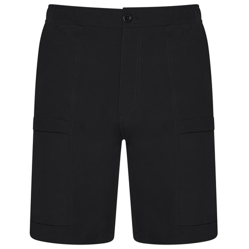 KAM Active Performance Running Shorts Black